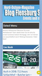 Mobile Screenshot of blog.flensburg-szene.de